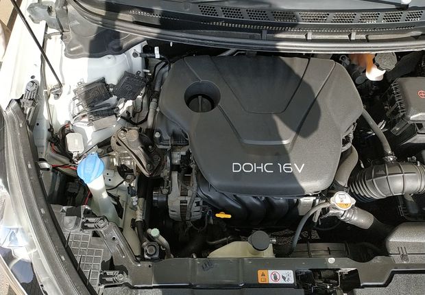 起亚K3 2013款 1.6L 自动 GLS (国Ⅳ) 