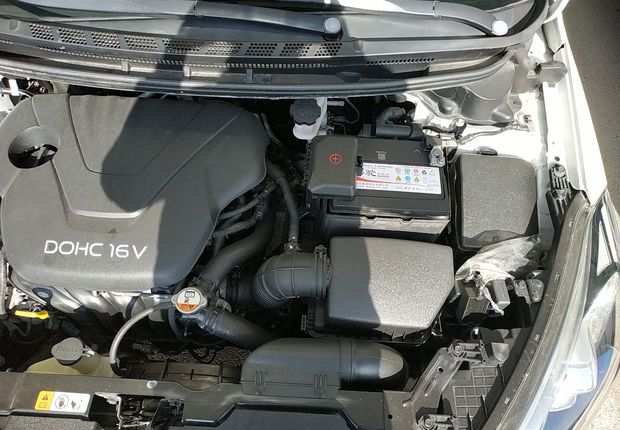 起亚K3 2013款 1.6L 自动 GLS (国Ⅳ) 