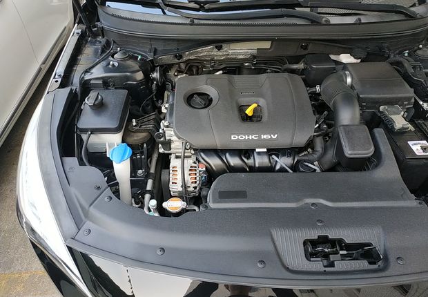 现代索纳塔 2017款 2.0L 自动 GLS智能型 (国Ⅴ) 