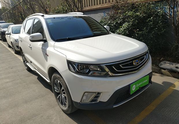 吉利远景SUV 2016款 1.3T 自动 豪华型 (国Ⅴ) 