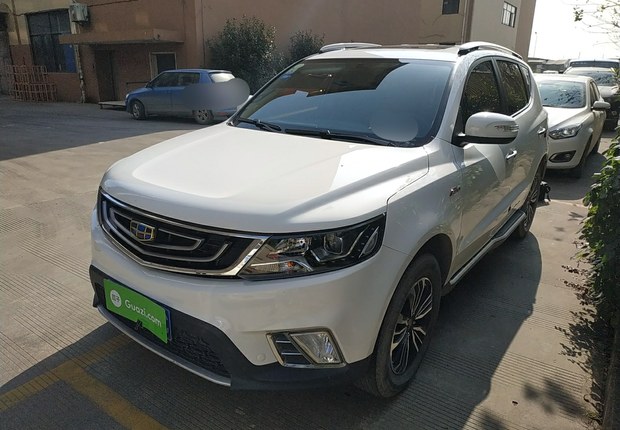 吉利远景SUV 2016款 1.3T 自动 豪华型 (国Ⅴ) 