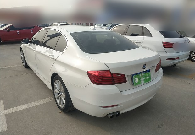 宝马5系 520Li 2014款 2.0T 自动 汽油 典雅型 (国Ⅳ) 