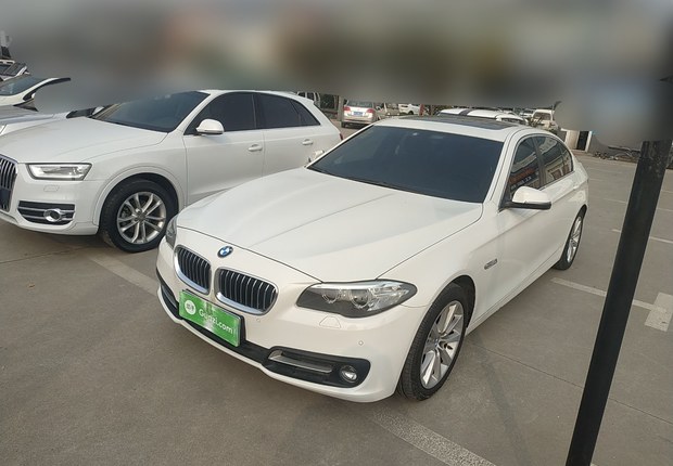 宝马5系 520Li 2014款 2.0T 自动 汽油 典雅型 (国Ⅳ) 