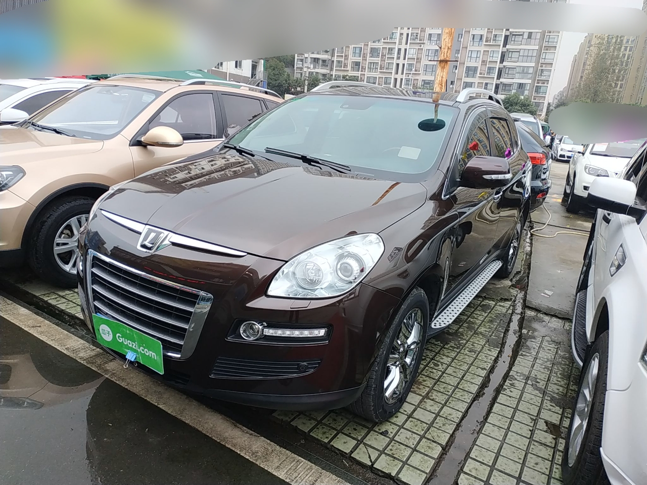 納智捷大7 suv 2012款 2.2t 自動 四驅 鋒芒智尊限量版 (國Ⅳ)