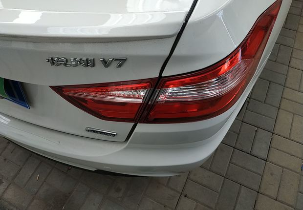 长安悦翔V7 2015款 1.6L 手动 乐动型 (国Ⅴ) 