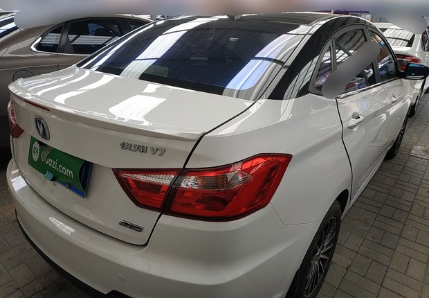 长安悦翔V7 2015款 1.6L 手动 乐动型 (国Ⅴ) 