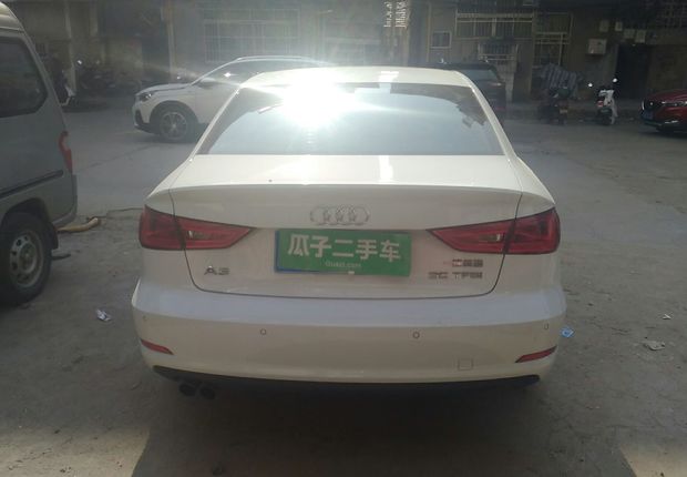 奥迪A3 35TFSI 2016款 1.4T 自动 领英型Limousine (国Ⅴ) 