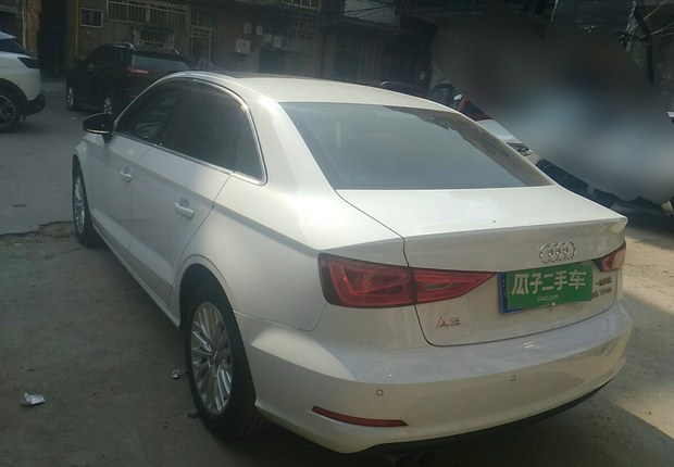 奥迪A3 35TFSI 2016款 1.4T 自动 领英型Limousine (国Ⅴ) 