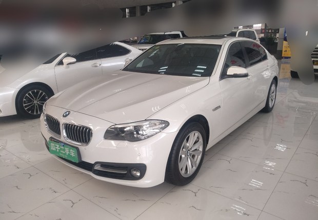 宝马5系 520Li 2014款 2.0T 自动 汽油 典雅型 (国Ⅳ) 