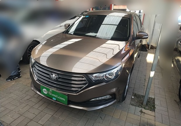 奔腾B30 2016款 1.6L 自动 豪华型 (国Ⅴ) 