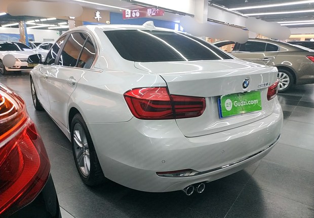 宝马3系 320Li 2017款 2.0T 自动 汽油 时尚型 (国Ⅴ) 