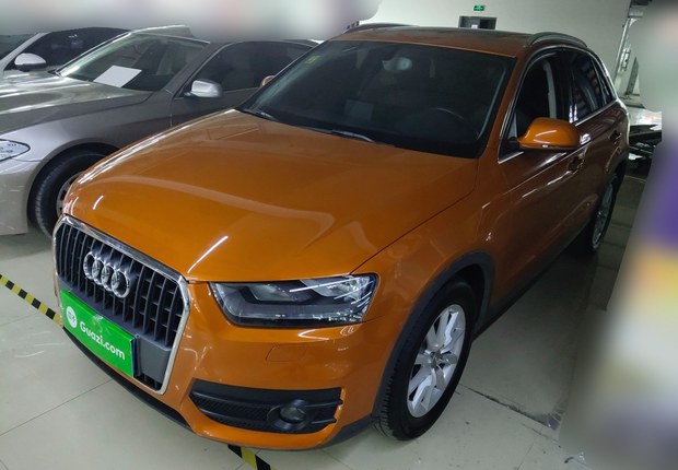 奥迪Q3 35TFSI 2015款 2.0T 自动 前驱 进取型 (国Ⅳ) 