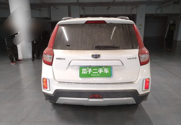 吉利远景SUV 2016款 1.8L 手动 尊贵型 (国Ⅴ) 