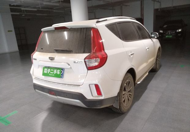 吉利远景SUV 2016款 1.8L 手动 尊贵型 (国Ⅴ) 