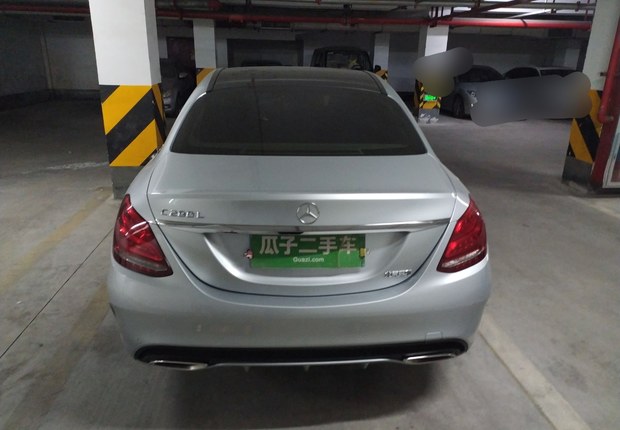 奔驰C级 C200L 2015款 2.0T 自动 运动型改款 (国Ⅴ) 