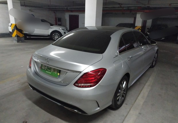 奔驰C级 C200L 2015款 2.0T 自动 运动型改款 (国Ⅴ) 