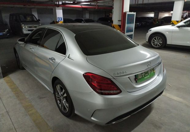 奔驰C级 C200L 2015款 2.0T 自动 运动型改款 (国Ⅴ) 