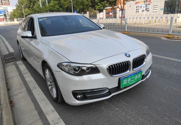 宝马5系 525Li 2014款 2.0T 自动 汽油 豪华设计套装 (国Ⅳ) 