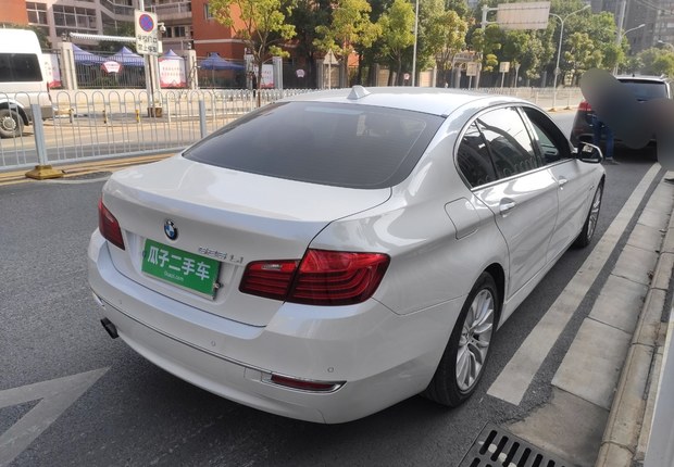 宝马5系 525Li 2014款 2.0T 自动 汽油 豪华设计套装 (国Ⅳ) 