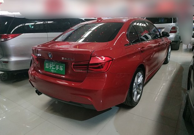 宝马3系 320Li 2017款 2.0T 自动 汽油 M运动型 (国Ⅴ) 