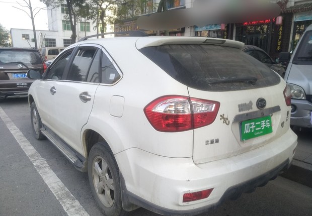 比亚迪S6 2014款 2.0L 手动 前驱 豪华型 (国Ⅳ) 