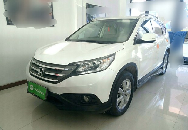 本田CR-V 2012款 2.0L 自动 前驱 都市型 (国Ⅳ) 