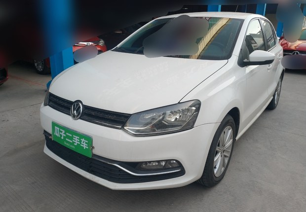 大众POLO 2014款 1.6L 自动 5门5座两厢车 舒适版 (国Ⅴ) 