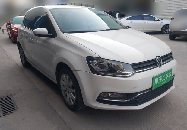 大众POLO 2014款 1.6L 自动 5门5座两厢车 舒适版 (国Ⅴ) 