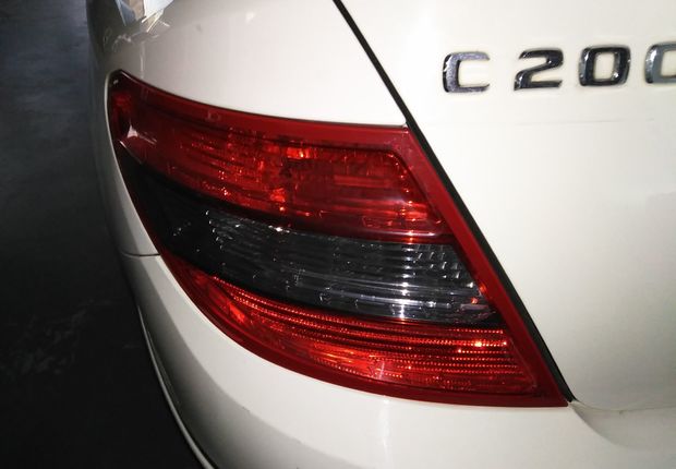 奔驰C级 C200 2010款 1.8T 自动 优雅型 (国Ⅳ) 