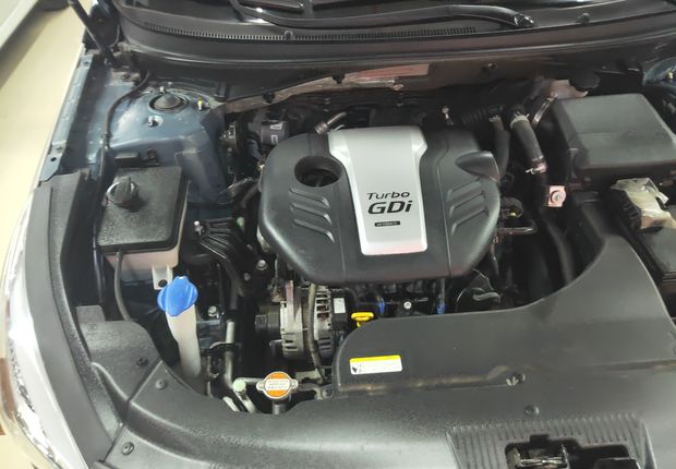 现代索纳塔 2015款 1.6T 自动 GLS智能型 (国Ⅳ) 