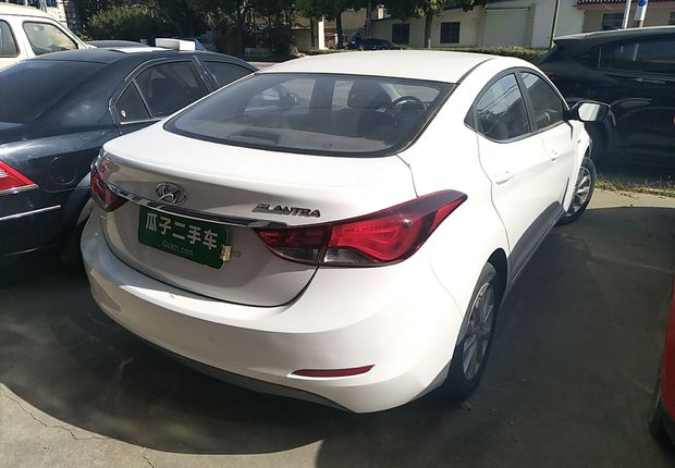 现代朗动 2016款 1.6L 自动 GLS智能型 (国Ⅴ) 