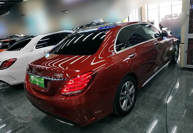 奔驰C级 C200L 2016款 2.0T 自动 运动型 (国Ⅴ) 