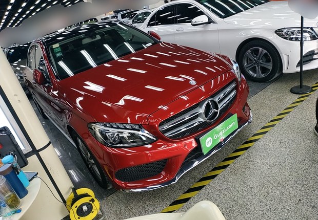 奔驰C级 C200L 2016款 2.0T 自动 运动型 (国Ⅴ) 