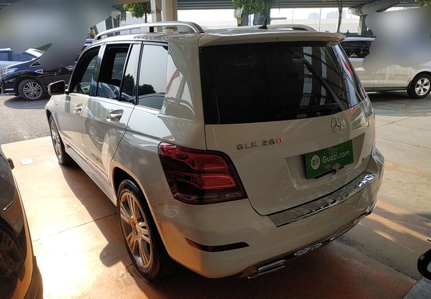 奔驰GLK GLK260 2015款 2.0T 自动 汽油 动感型极致版 (国Ⅴ) 