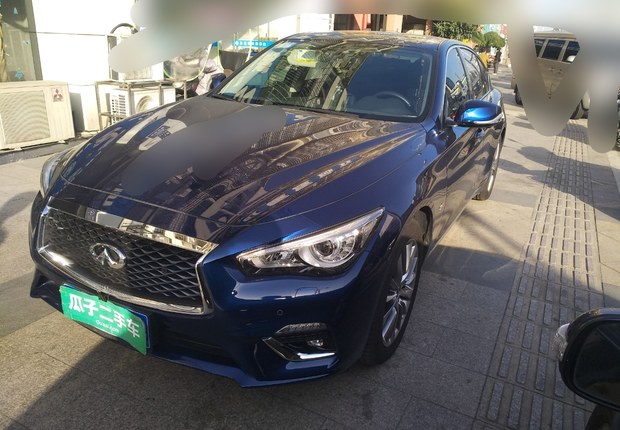 英菲尼迪Q50L 2018款 2.0T 自动 进享版 (国Ⅵ) 