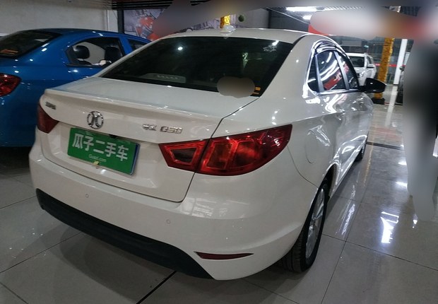 北京汽车绅宝D50 2016款 1.5L 手动 精英版 (国Ⅴ) 