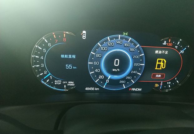 凯迪拉克CT6 2017款 2.0T 自动 28T豪华型 (国Ⅴ) 