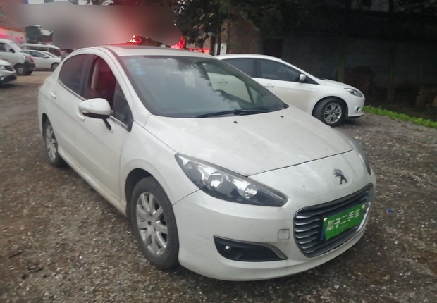 标致308 2014款 1.6L 自动 乐享版优尚型 (国Ⅳ) 