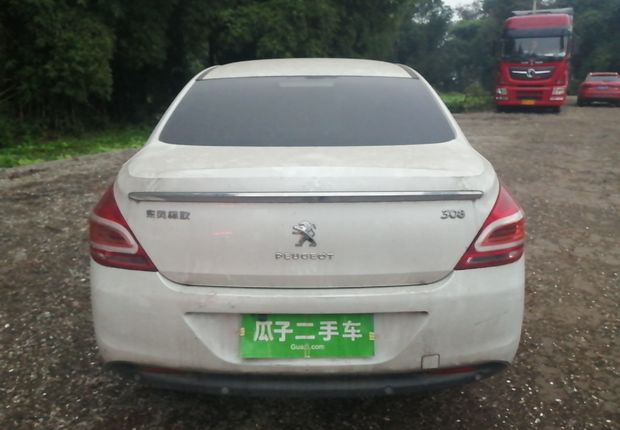 标致308 2014款 1.6L 自动 乐享版优尚型 (国Ⅳ) 