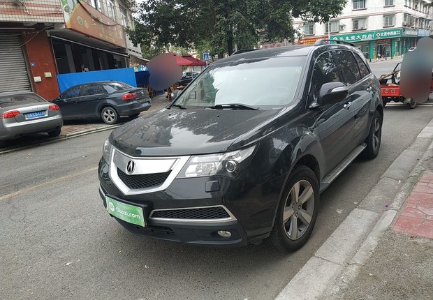 讴歌MDX [进口] 2010款 3.7L 自动 四驱 标准型 