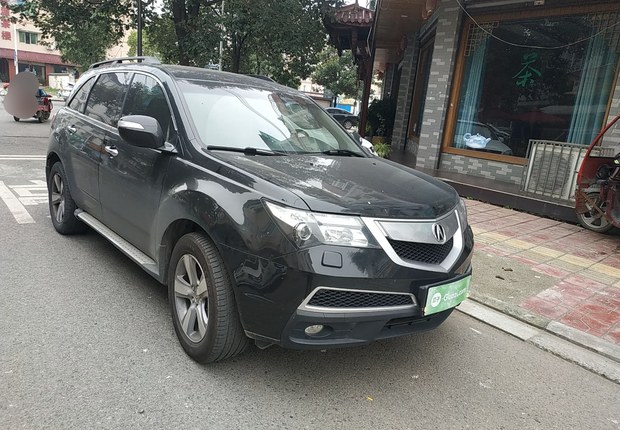 讴歌MDX [进口] 2010款 3.7L 自动 四驱 标准型 