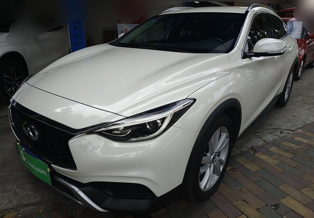 英菲尼迪QX30 [进口] 2017款 1.6T 自动 时尚版 