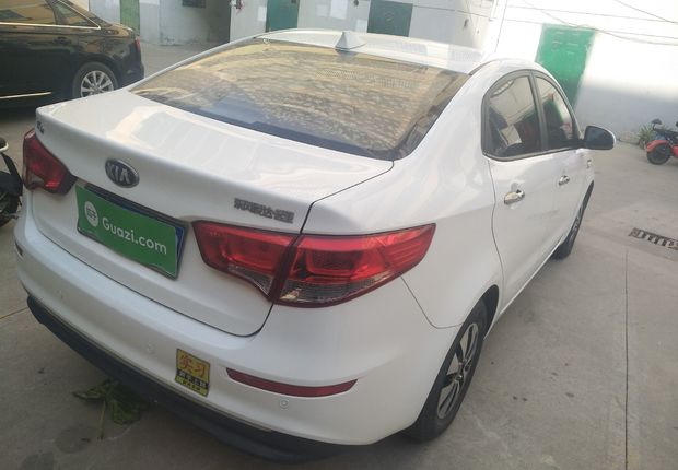 起亚K2 2015款 1.4L 自动 4门5座三厢车 GLS (国Ⅳ) 