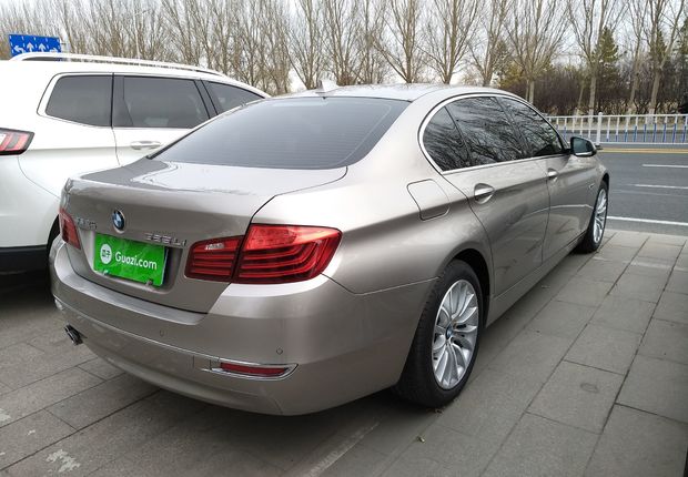 宝马5系 525Li 2014款 2.0T 自动 汽油 豪华设计套装 (国Ⅳ) 