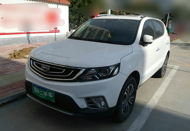 吉利远景SUV 2016款 1.8L 手动 尊贵型 (国Ⅴ) 