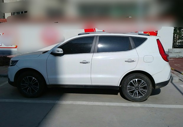 吉利远景SUV 2016款 1.8L 手动 尊贵型 (国Ⅴ) 