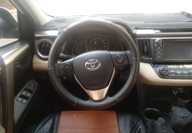 丰田RAV4 2015款 2.0L 自动 前驱 风尚版 (国Ⅴ) 