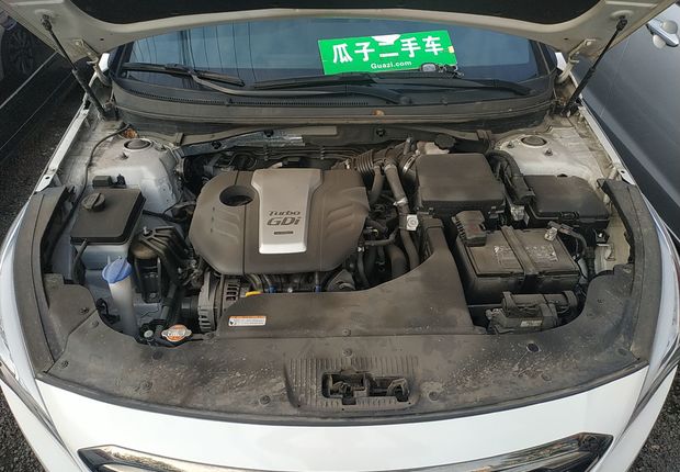 现代索纳塔 2015款 1.6T 自动 GLS智能型 (国Ⅳ) 