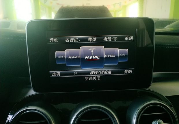 奔驰C级 C200L 2015款 2.0T 自动 (国Ⅴ) 