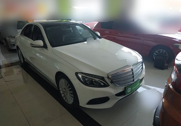 奔驰C级 C200L 2015款 2.0T 自动 (国Ⅴ) 